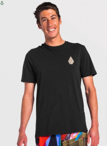 Volcom T Hooper Glimmer T-Shirt black